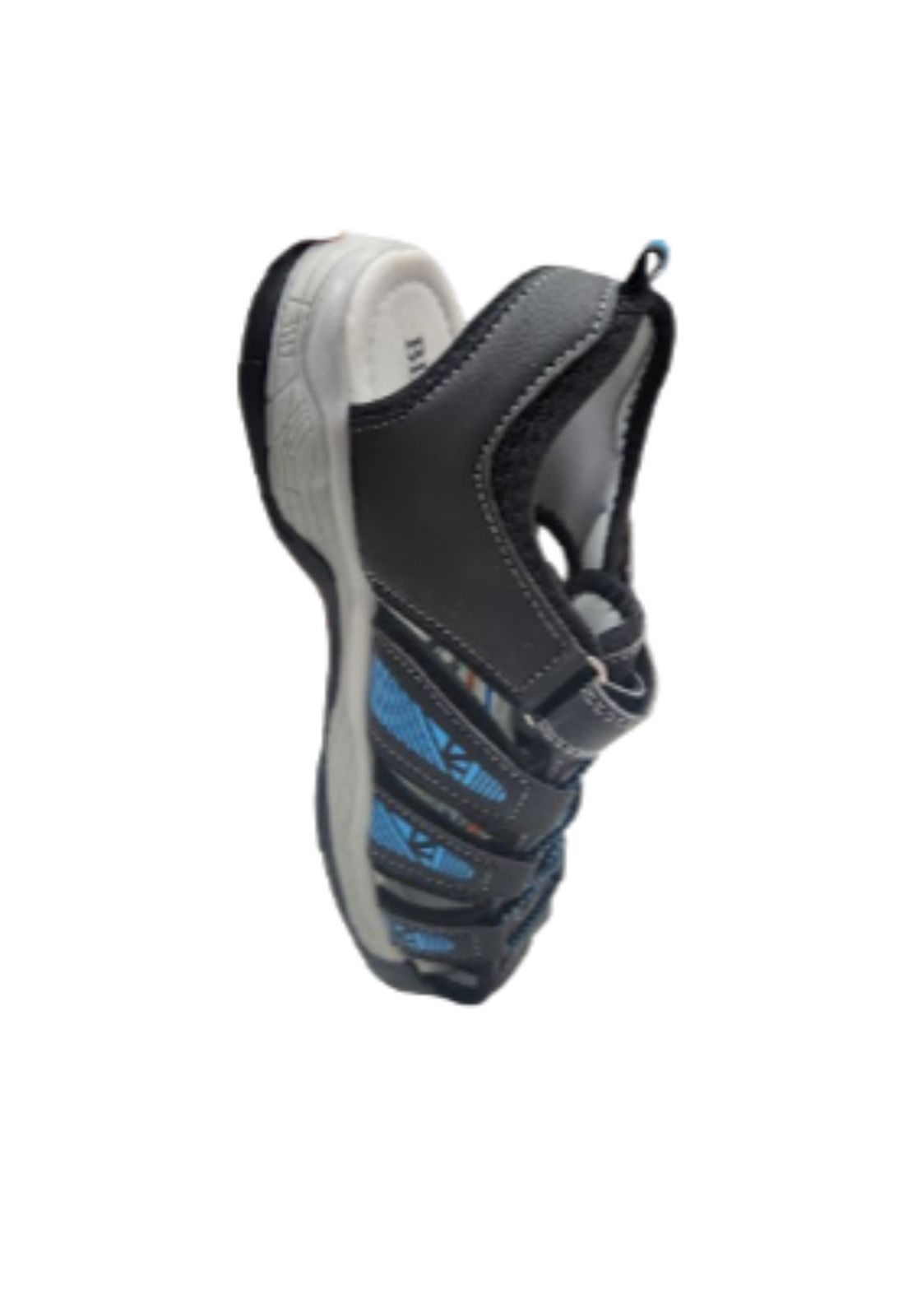 SANDALIAS NIÑO VINNYS OUTLET AZUL VELCRO - 4