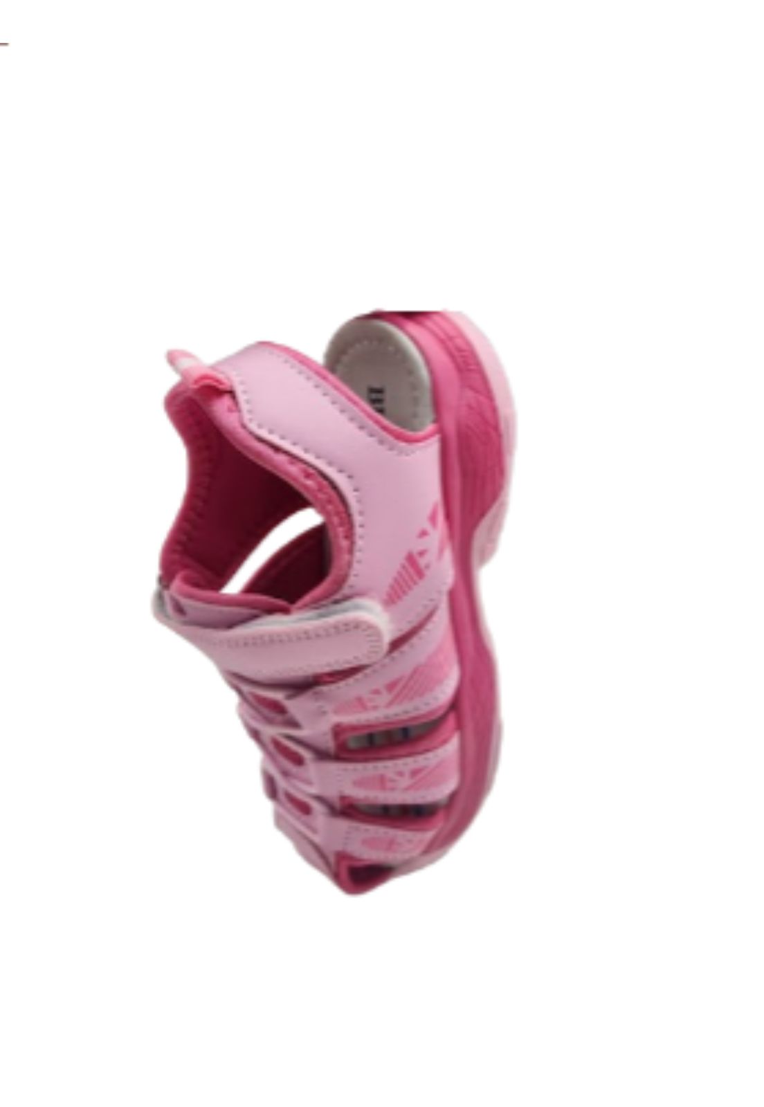 SANDALIAS NIÑA VINNYS OUTLET ROSADO VELCRO - 3