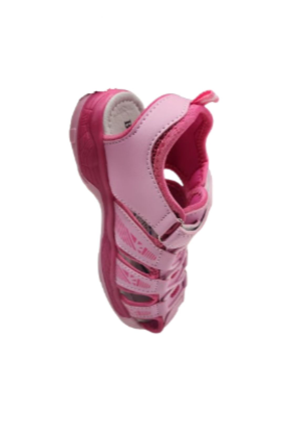 SANDALIAS NIÑA VINNYS OUTLET ROSADO VELCRO - 4