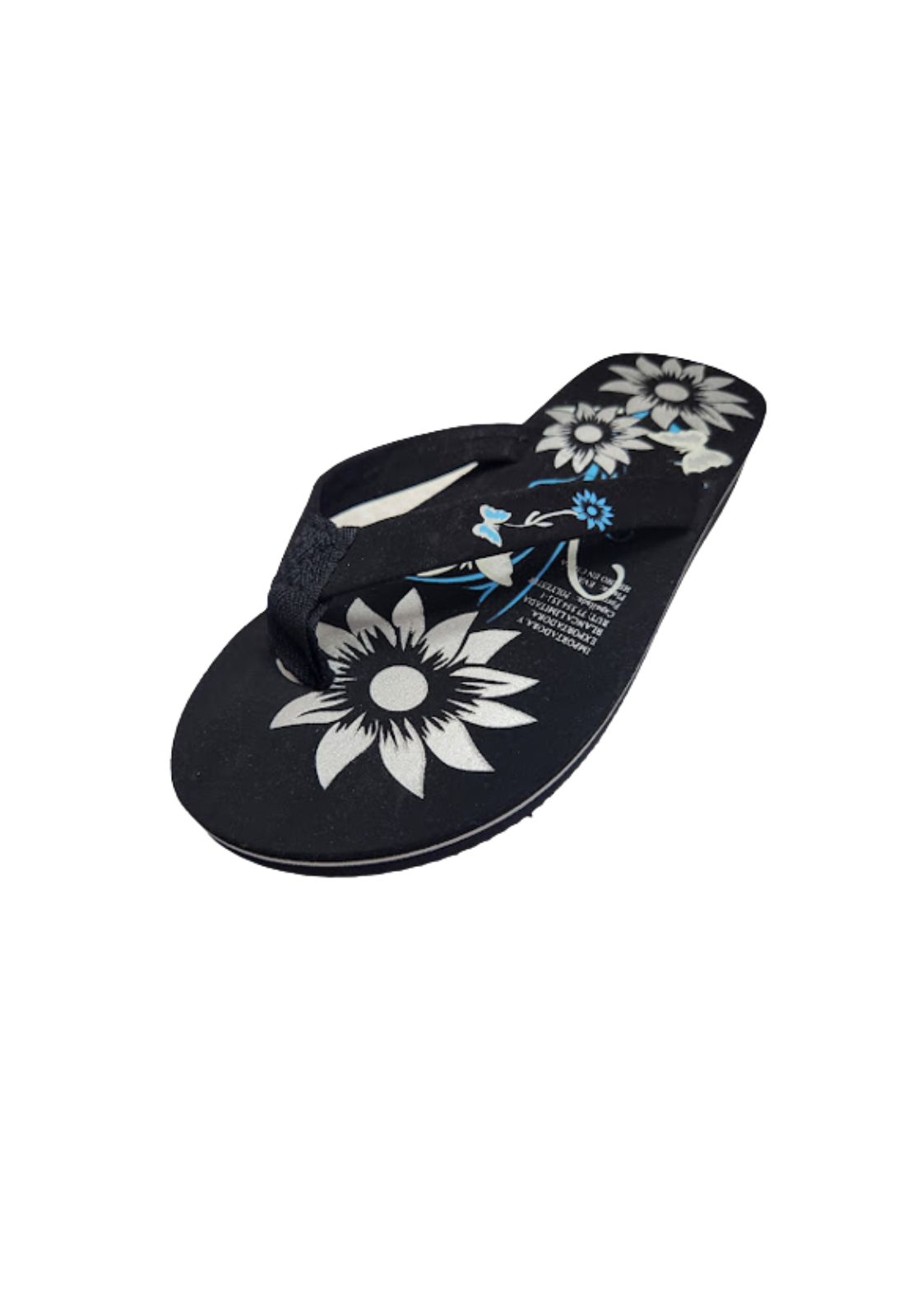SANDALIAS MUJER VINNYS OUTLET CELESTE DE PLAYA - 1