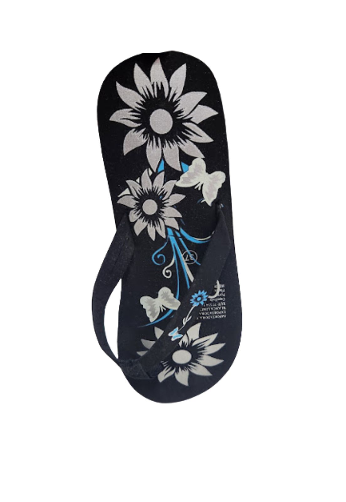 SANDALIAS MUJER VINNYS OUTLET CELESTE DE PLAYA - 3