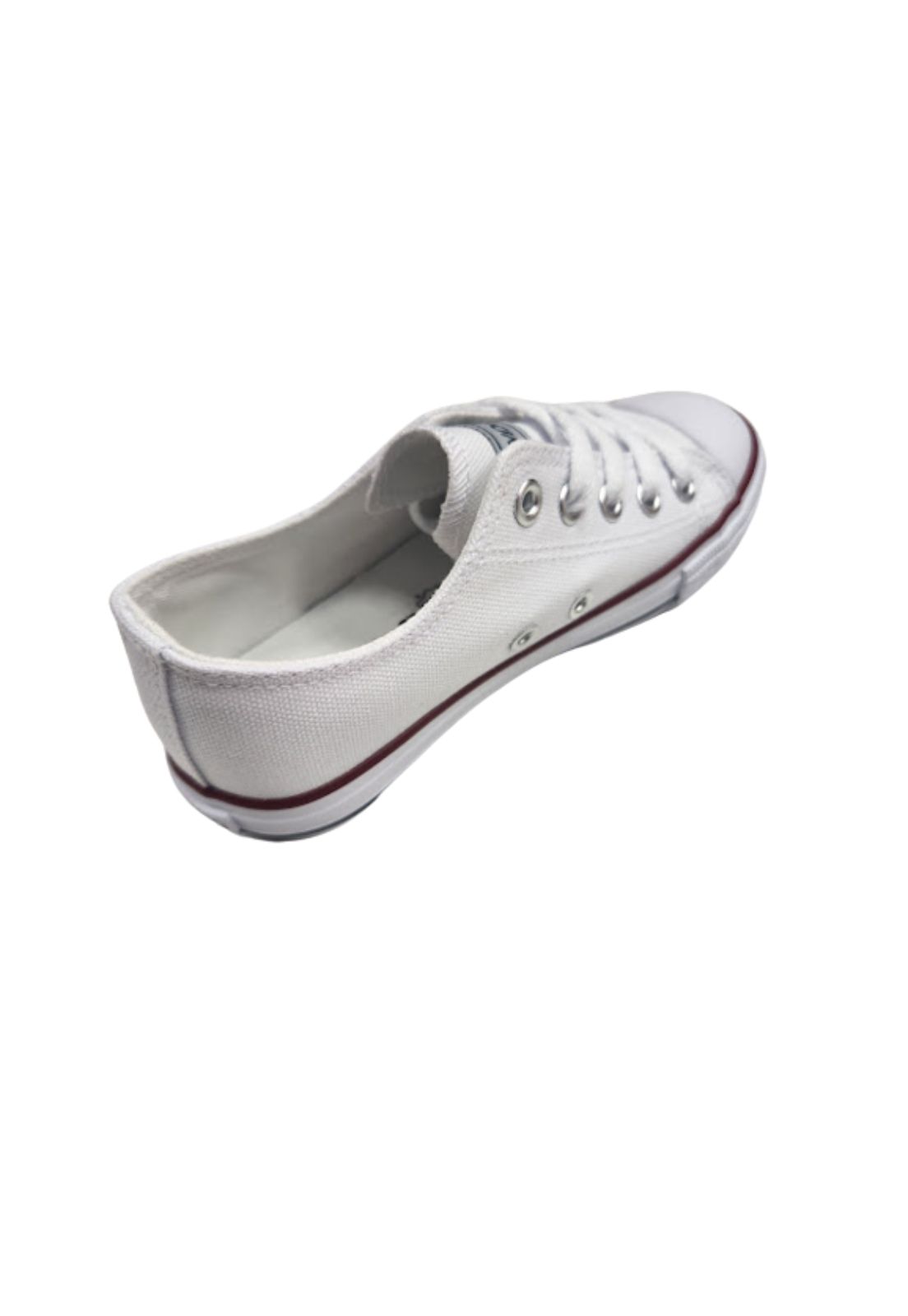 ZAPATILLAS NIÑO Y NIÑA VINNYS OUTLET URBANAS CASUALES BLANCO LONA - 2