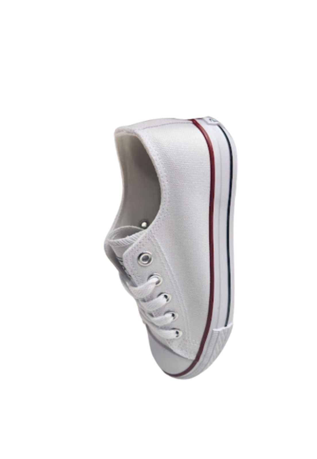 ZAPATILLAS NIÑO Y NIÑA VINNYS OUTLET URBANAS CASUALES BLANCO LONA - 3