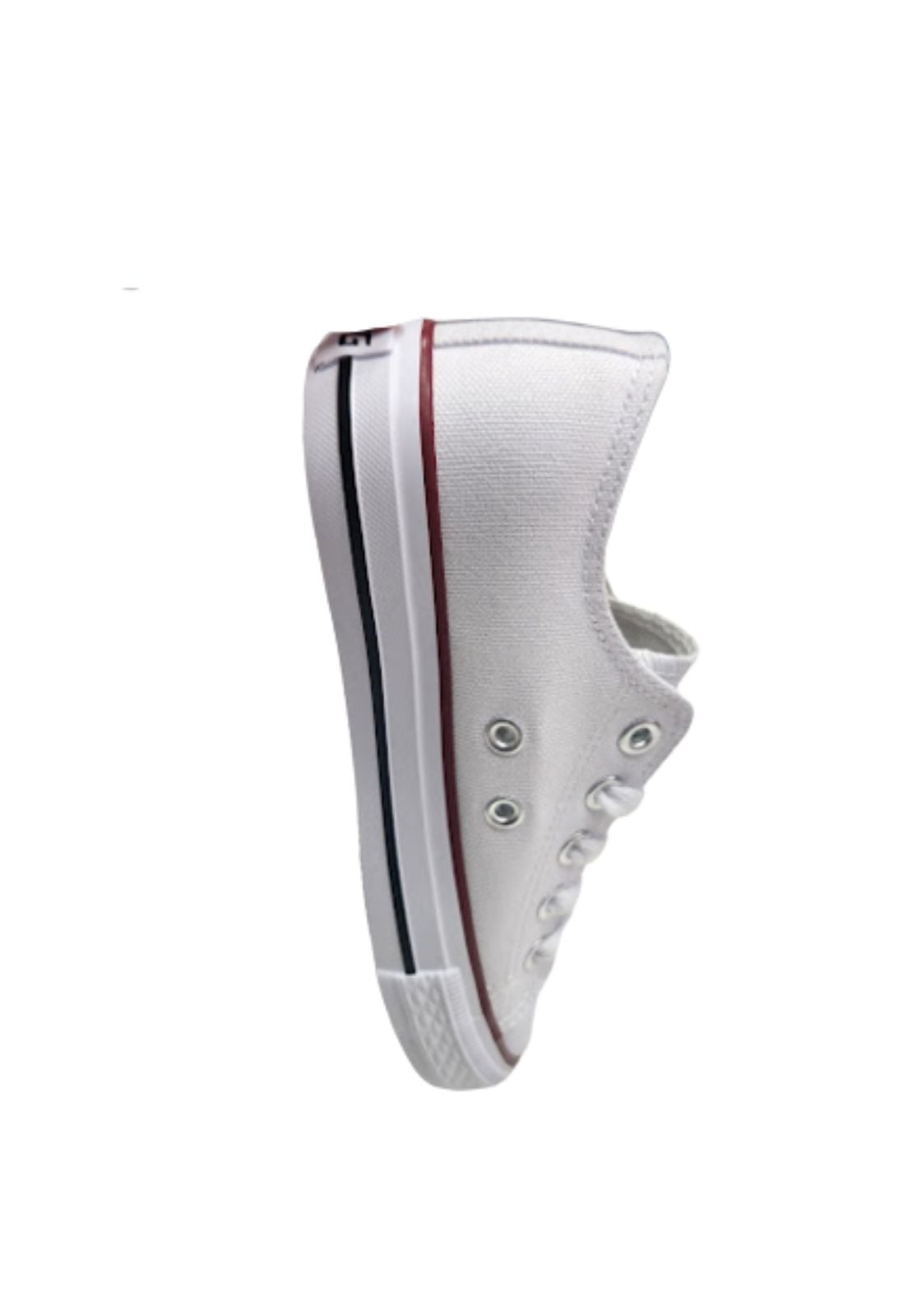 ZAPATILLAS NIÑO Y NIÑA VINNYS OUTLET URBANAS CASUALES BLANCO LONA - 4