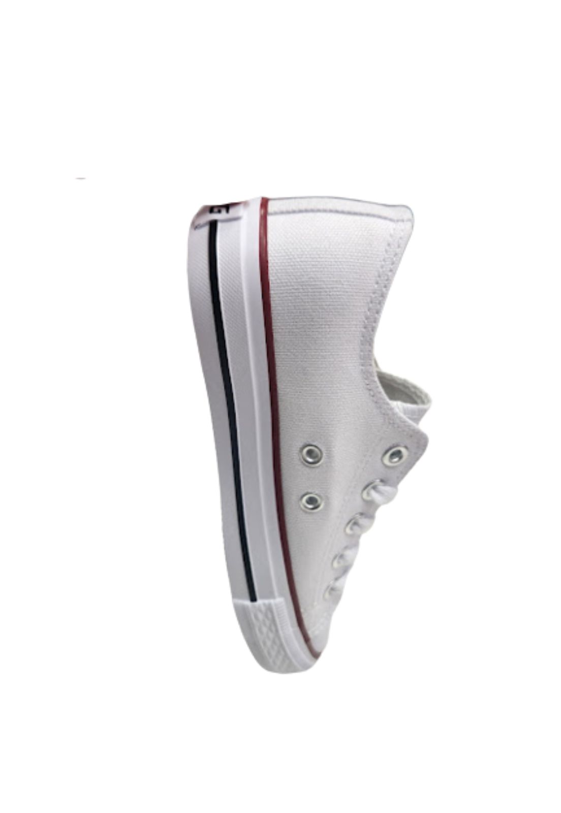 ZAPATILLAS NIÑO Y NIÑA VINNYS OUTLET URBANAS CASUALES BLANCO LONA - 4