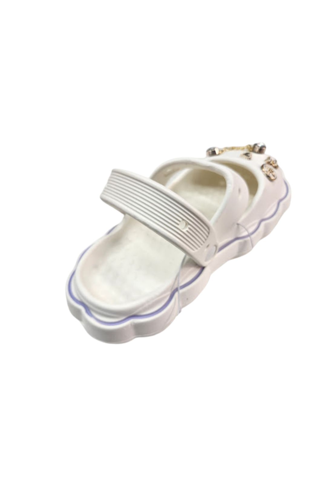 SANDALIAS MUJER VINNYS OUTLET BLANCO CASUAL PLAYA VERANO - 2