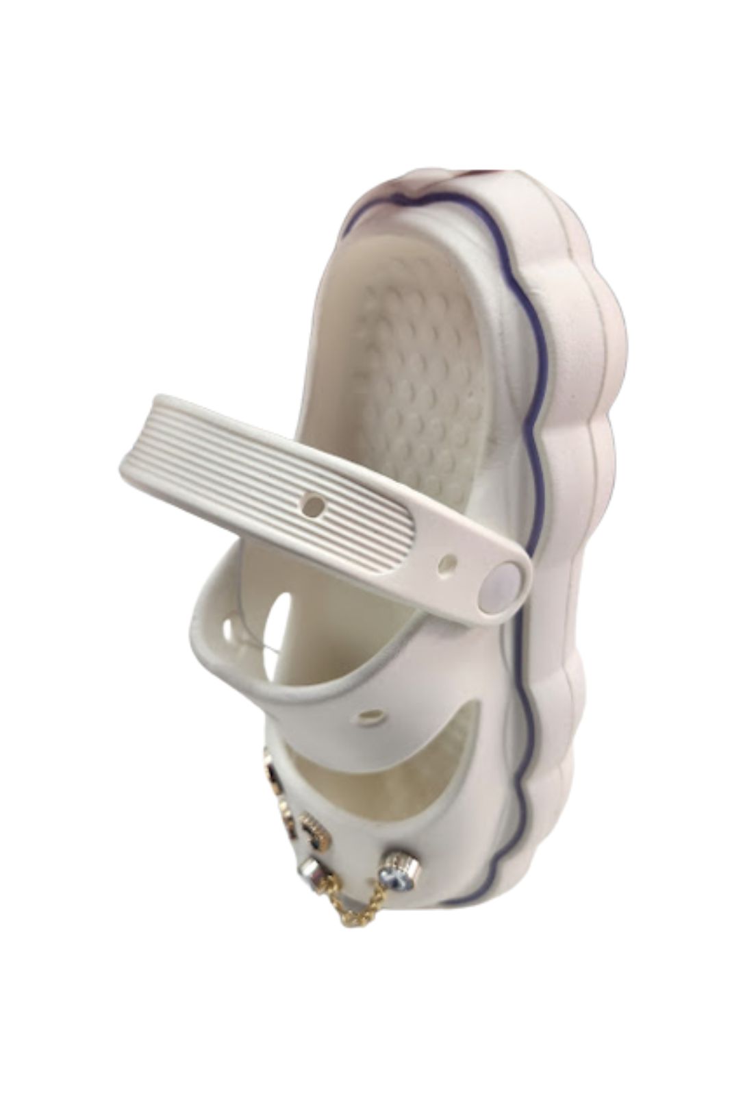 SANDALIAS MUJER VINNYS OUTLET BLANCO CASUAL PLAYA VERANO - 3