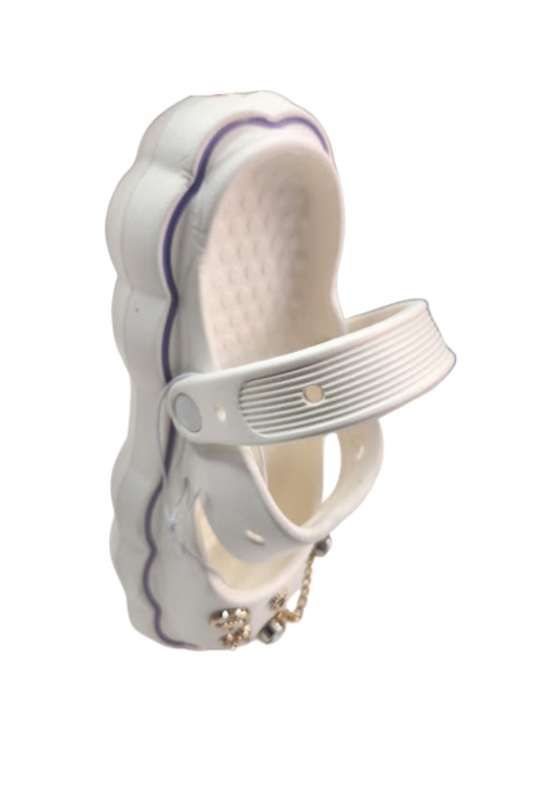 SANDALIAS MUJER VINNYS OUTLET BLANCO CASUAL PLAYA VERANO - 4