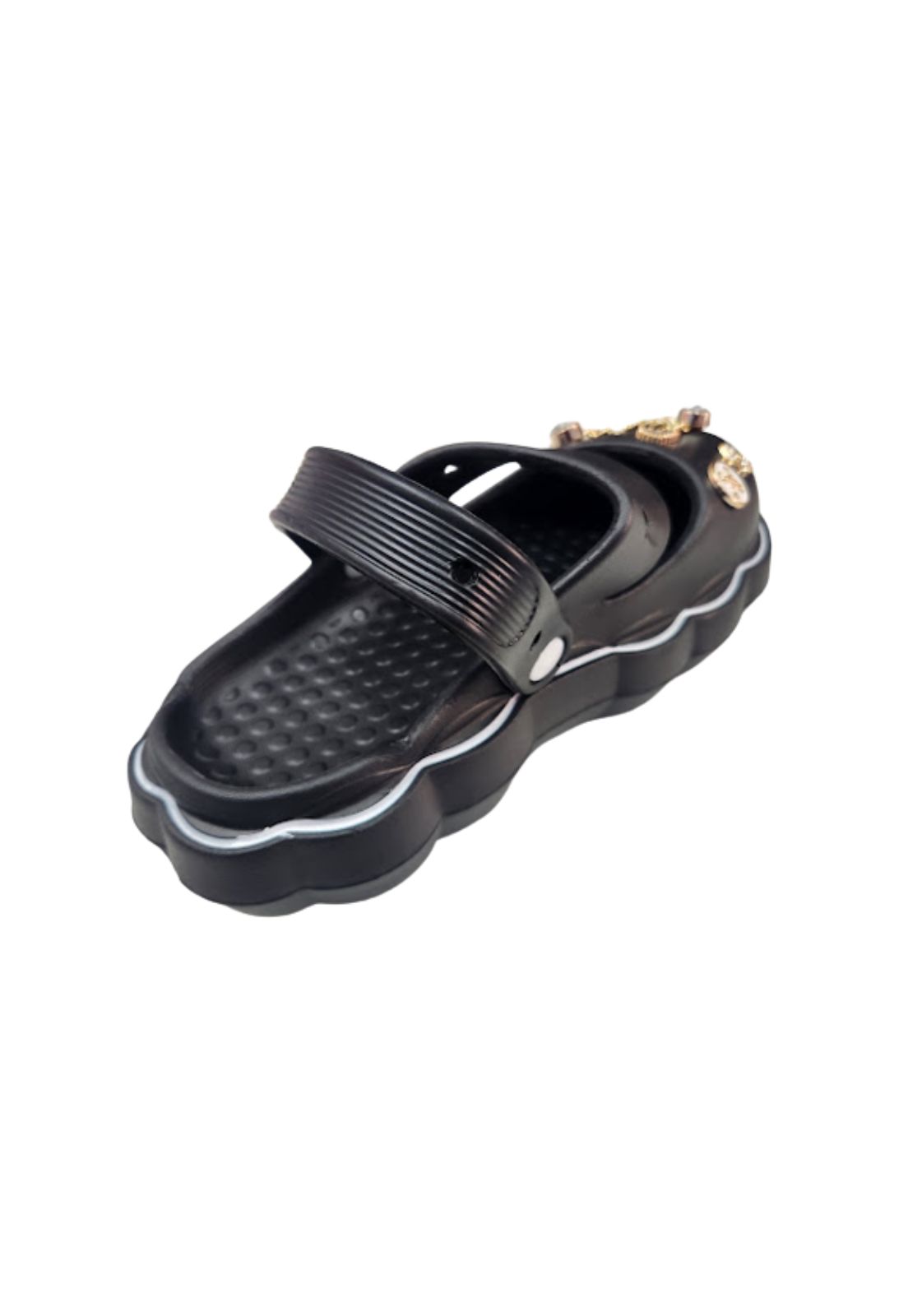 SANDALIAS MUJER VINNYS OUTLET NEGRO CASUAL PLAYA VERANO - 2
