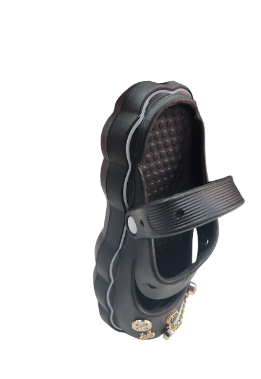 SANDALIAS MUJER VINNYS OUTLET NEGRO CASUAL PLAYA VERANO - 4