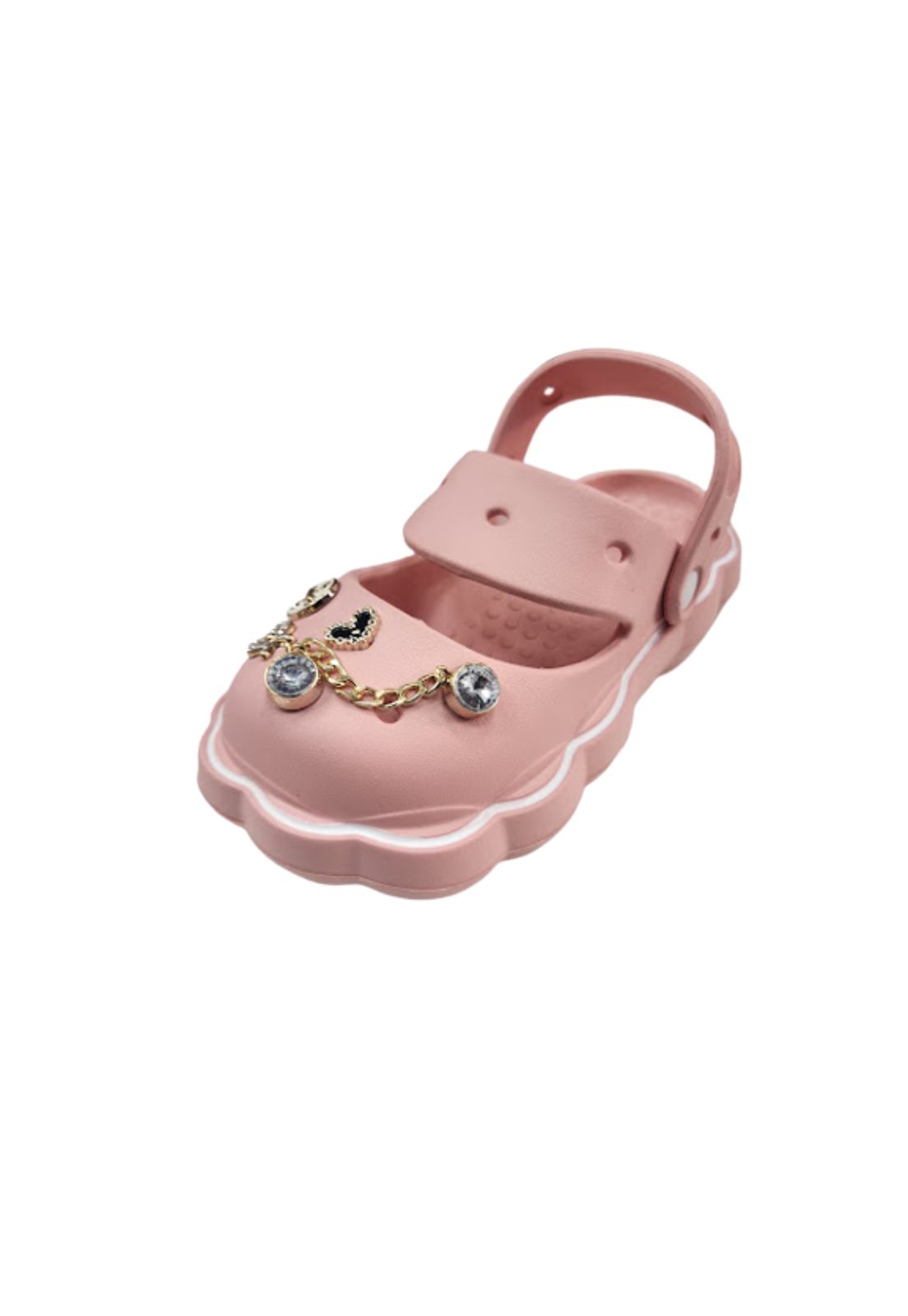 SANDALIAS MUJER VINNYS OUTLET ROSADO CASUAL PLAYA VERANO - 1