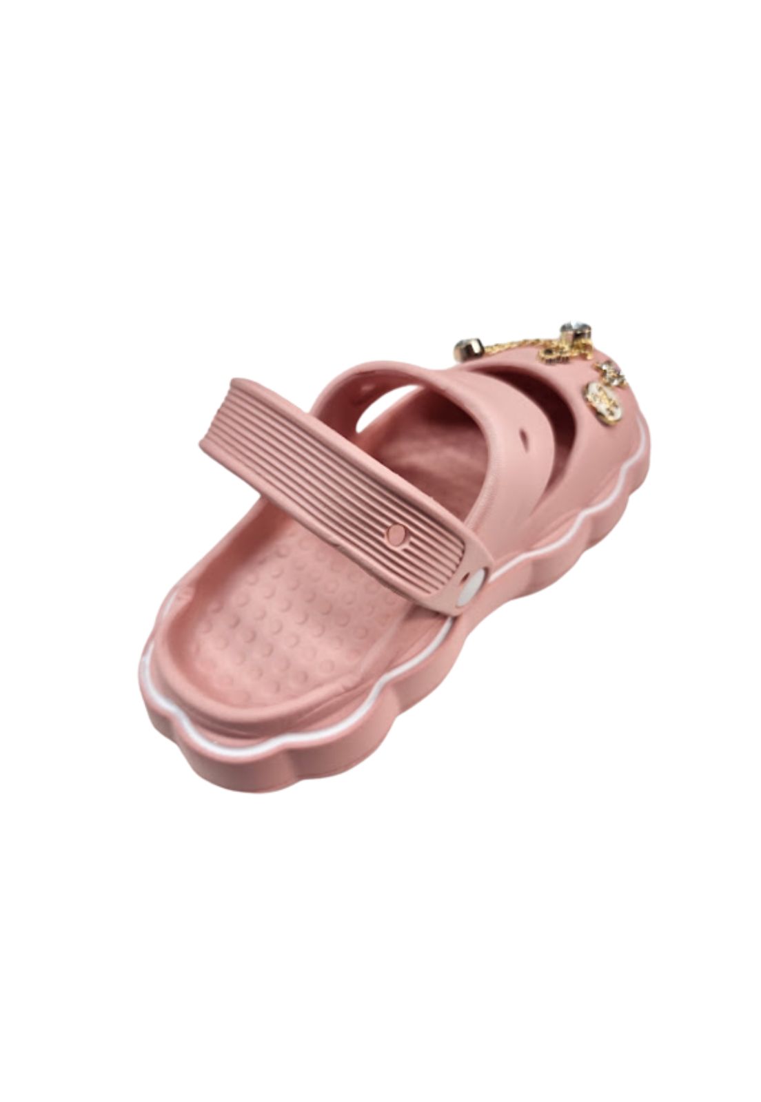 SANDALIAS MUJER VINNYS OUTLET ROSADO CASUAL PLAYA VERANO - 2