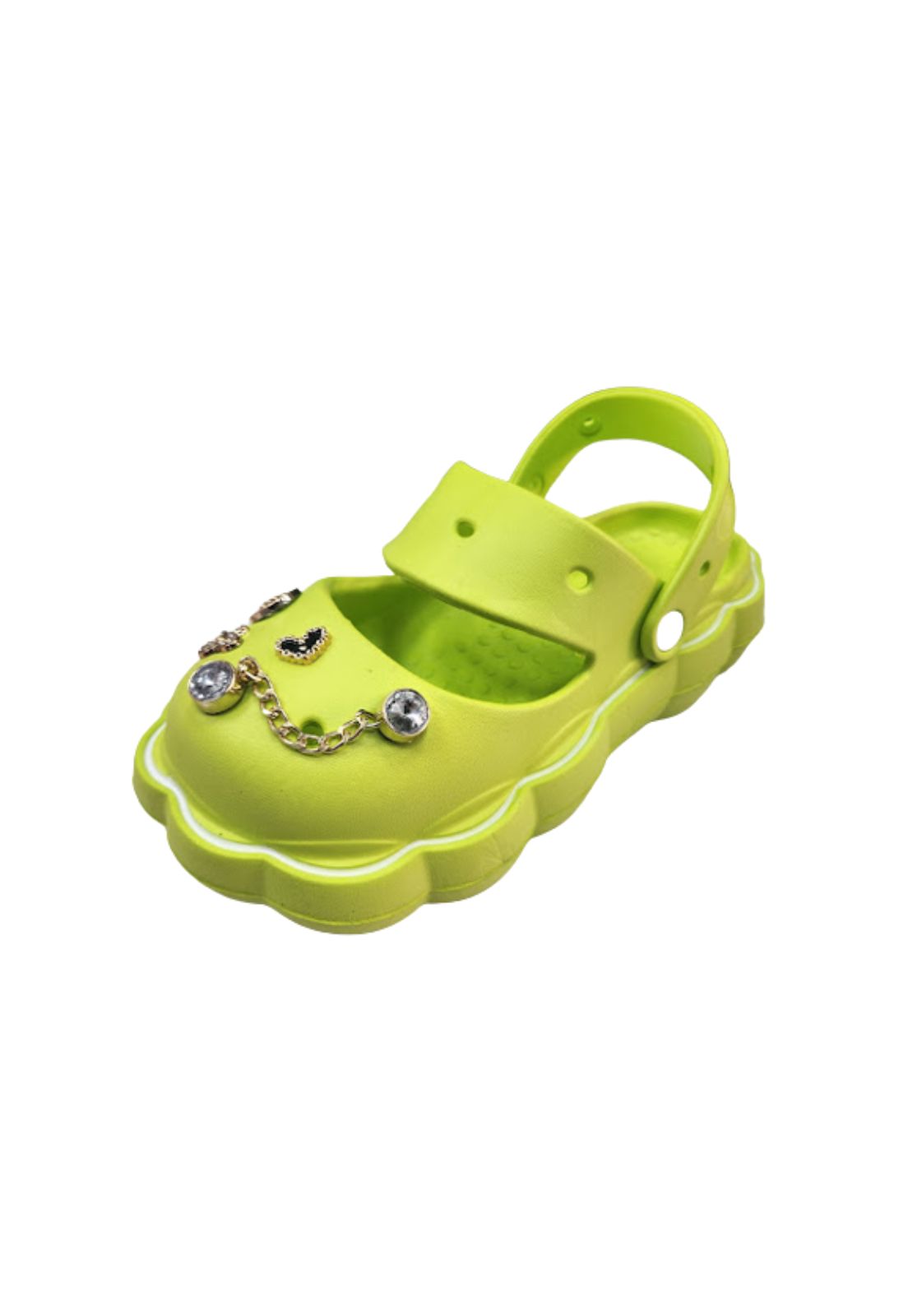 SANDALIAS MUJER VINNYS OUTLET VERDE CASUAL PLAYA VERANO - 1