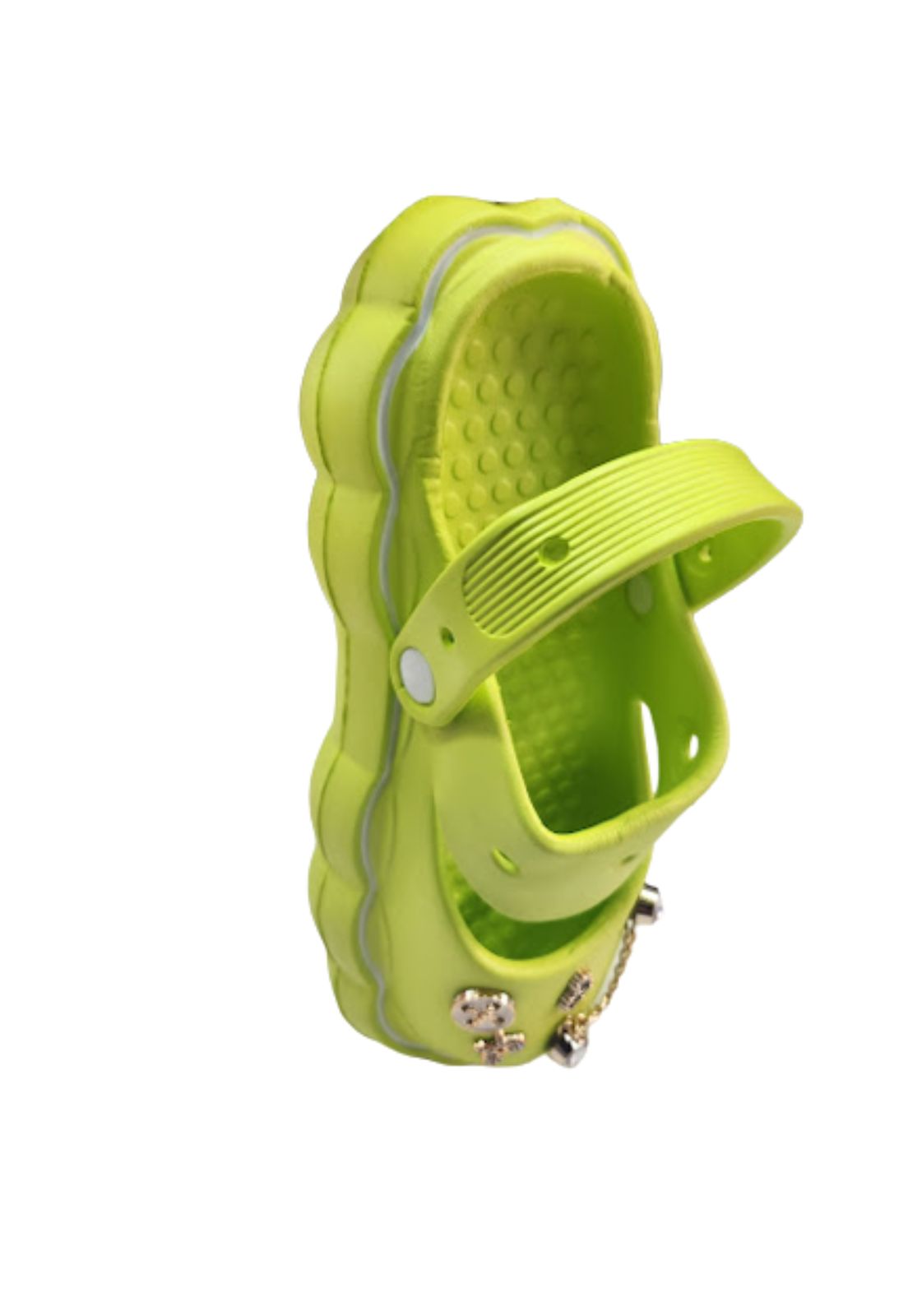 SANDALIAS MUJER VINNYS OUTLET VERDE CASUAL PLAYA VERANO - 4