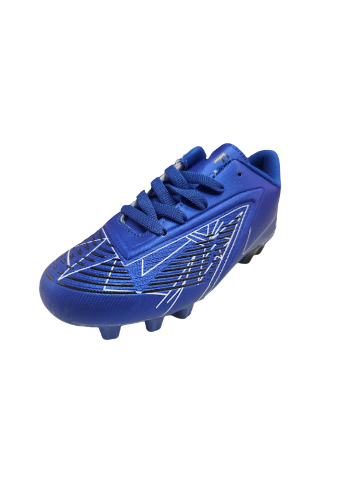 ZAPATILLAS NIÑO VINNYS OUTLET FÚTBOL AZUL - 1