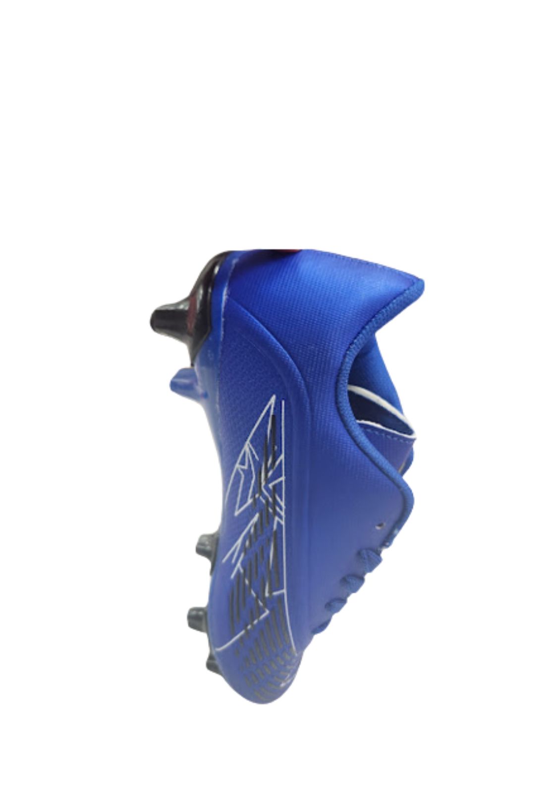 ZAPATILLAS NIÑO VINNYS OUTLET FÚTBOL AZUL - 4
