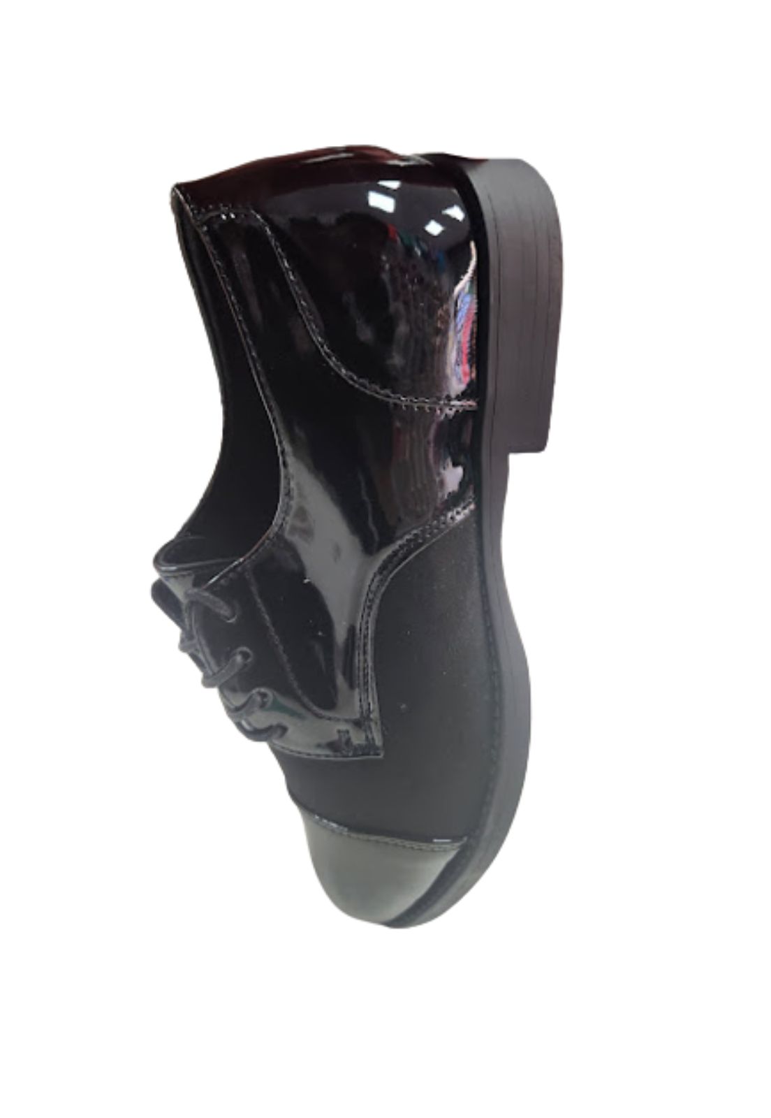 ZAPATO DE VESTIR MUJER NEGRO - 3
