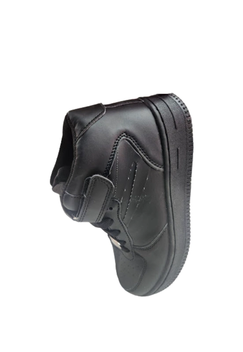 BOTIN ESCOLAR VELCRO NEGRO - 3