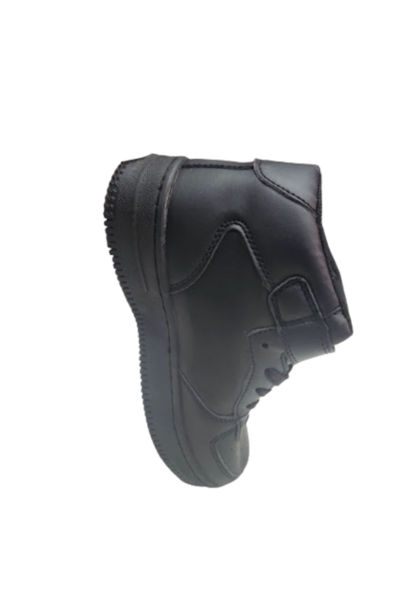 BOTIN ESCOLAR VELCRO NEGRO - 4