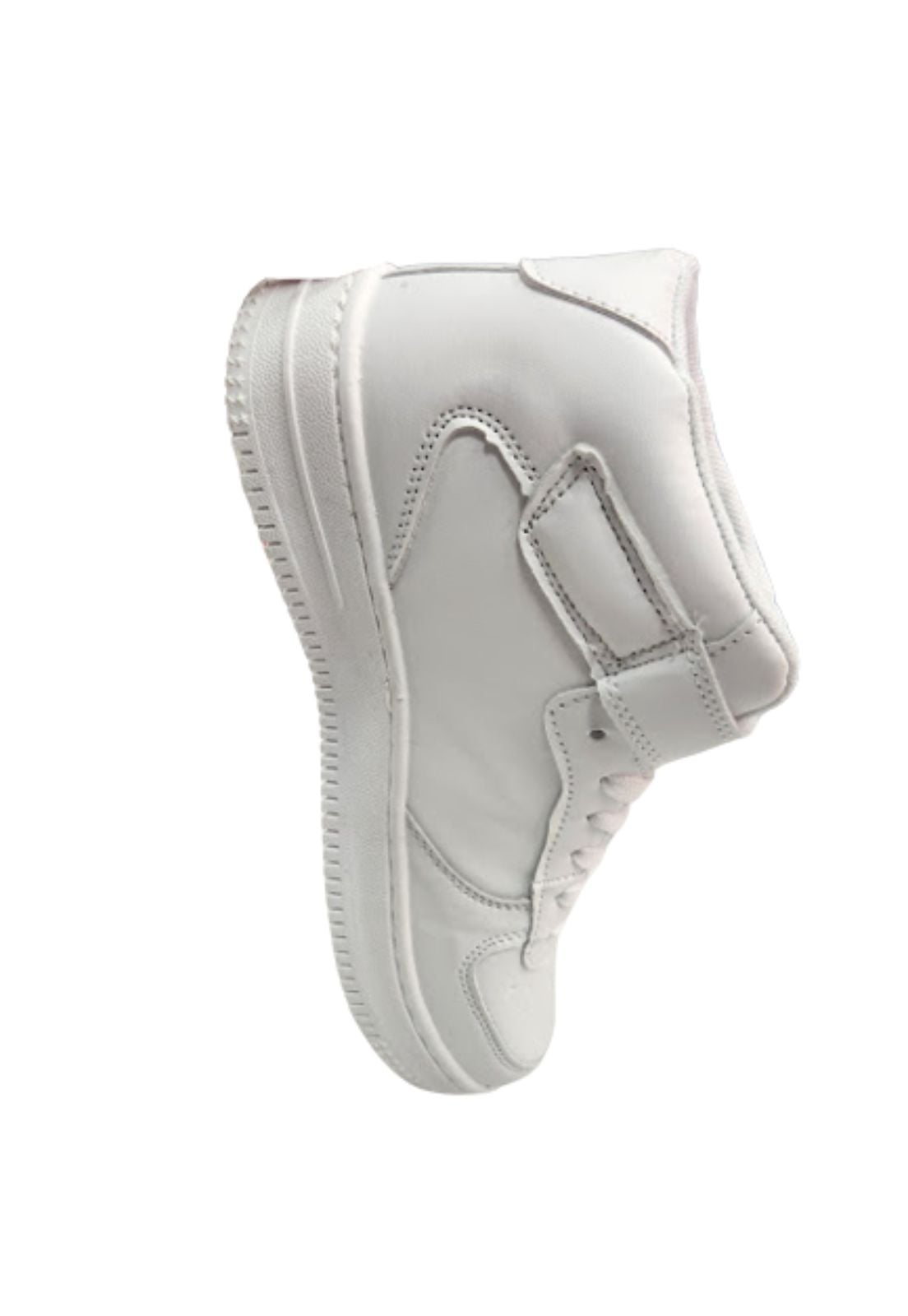 ZAPATILLAS UNISEX VINNYS OUTLET BLANCO ESCOLAR VELCRO - 4