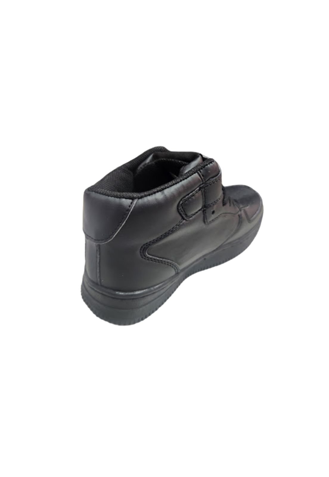 ZAPATILLAS UNISEX VINNYS OUTLET NEGRO ESCOLAR VELCRO - 2