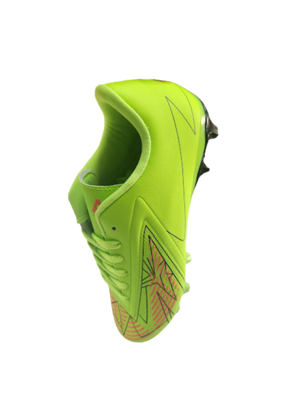 ZAPATILLA DE FÚTBOL AMARILLO UNISEX - 3