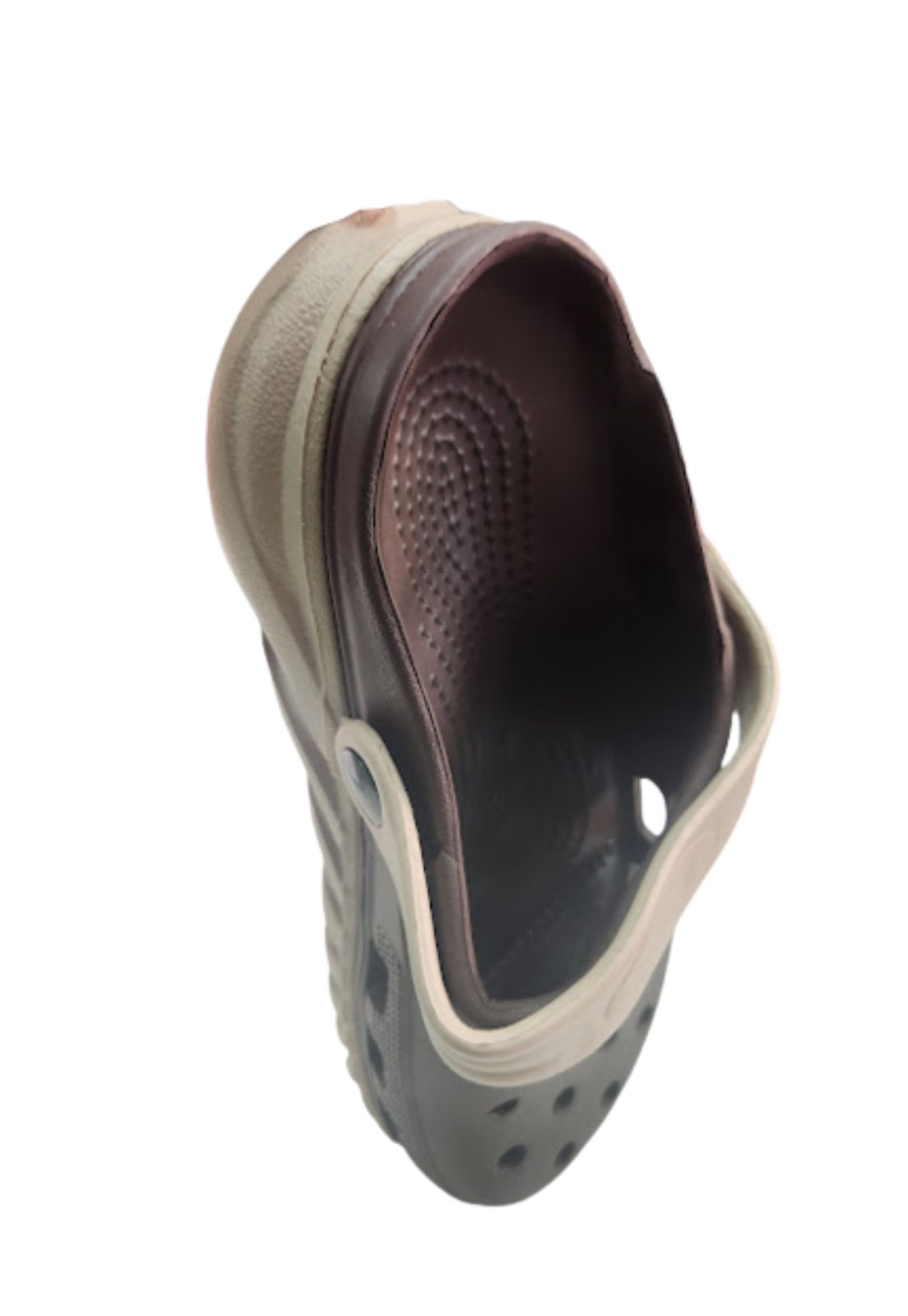 SANDALIAS HOMBRE VINNYS OUTLET MARRÓN - 4