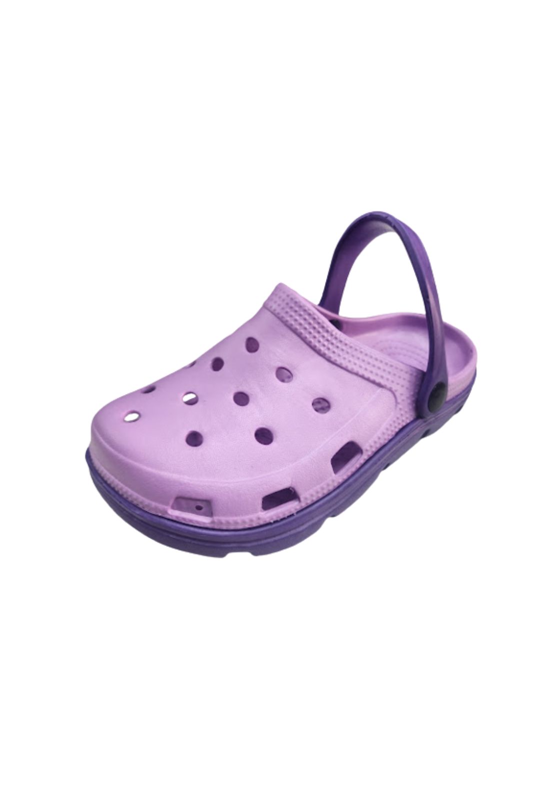 SANDALIAS MUJER VINNYS OUTLET MORADO - 1