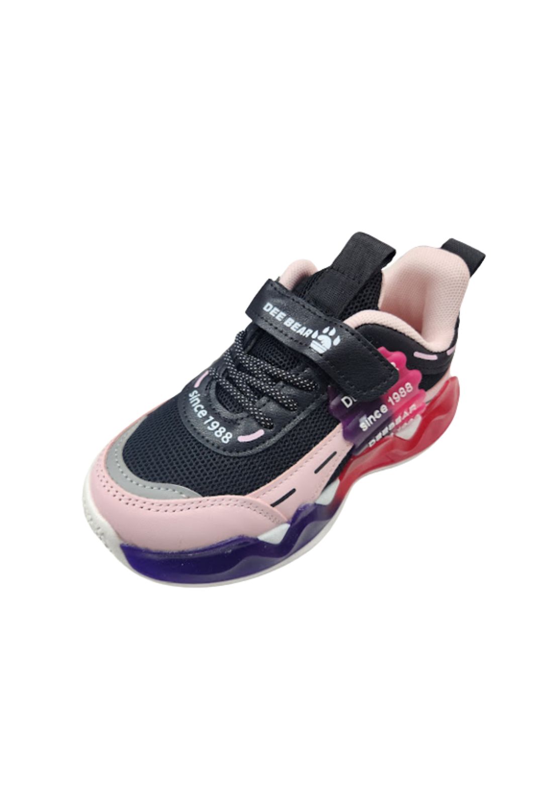 ZAPATILLAS NIÑA VINNYS OUTLET URBANAS CASUALES NEGRO - 1