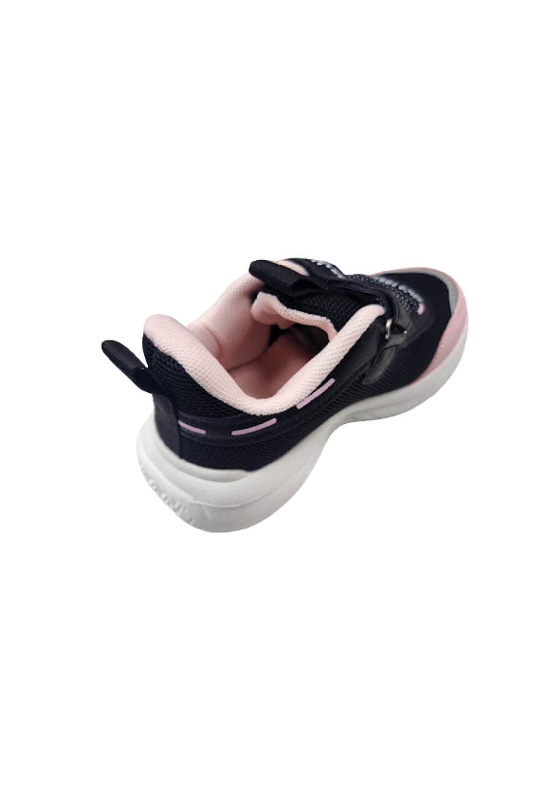 ZAPATILLAS NIÑA VINNYS OUTLET URBANAS CASUALES NEGRO - 2