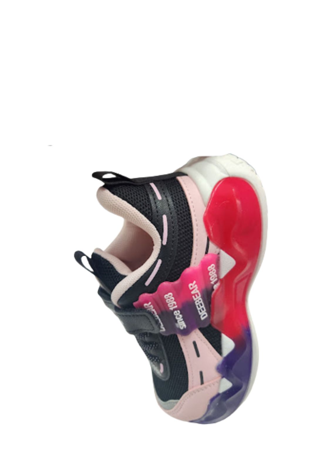 ZAPATILLAS NIÑA VINNYS OUTLET URBANAS CASUALES NEGRO - 3