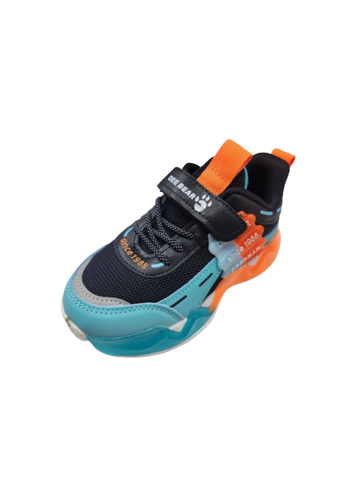 ZAPATILLAS NIÑO VINNYS OUTLET DEPORTIVAS CASUALES VERDE - 1