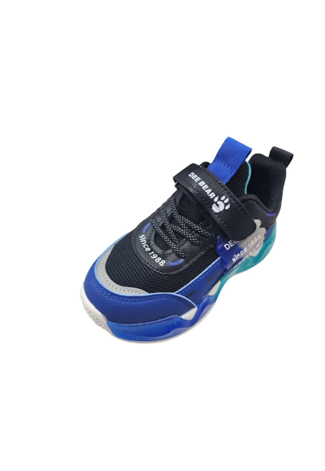 ZAPATILLAS NIÑO VINNYS OUTLET DEPORTIVAS CASUALES AZUL - 1