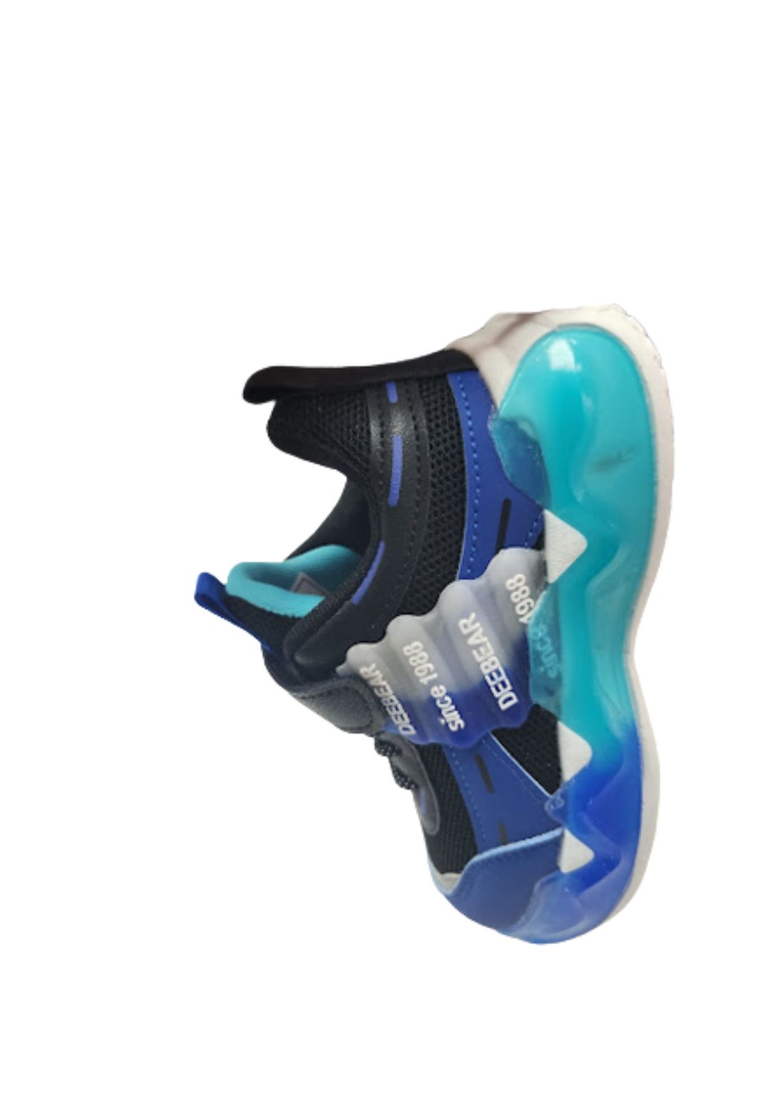 ZAPATILLAS NIÑO VINNYS OUTLET DEPORTIVAS CASUALES AZUL - 3