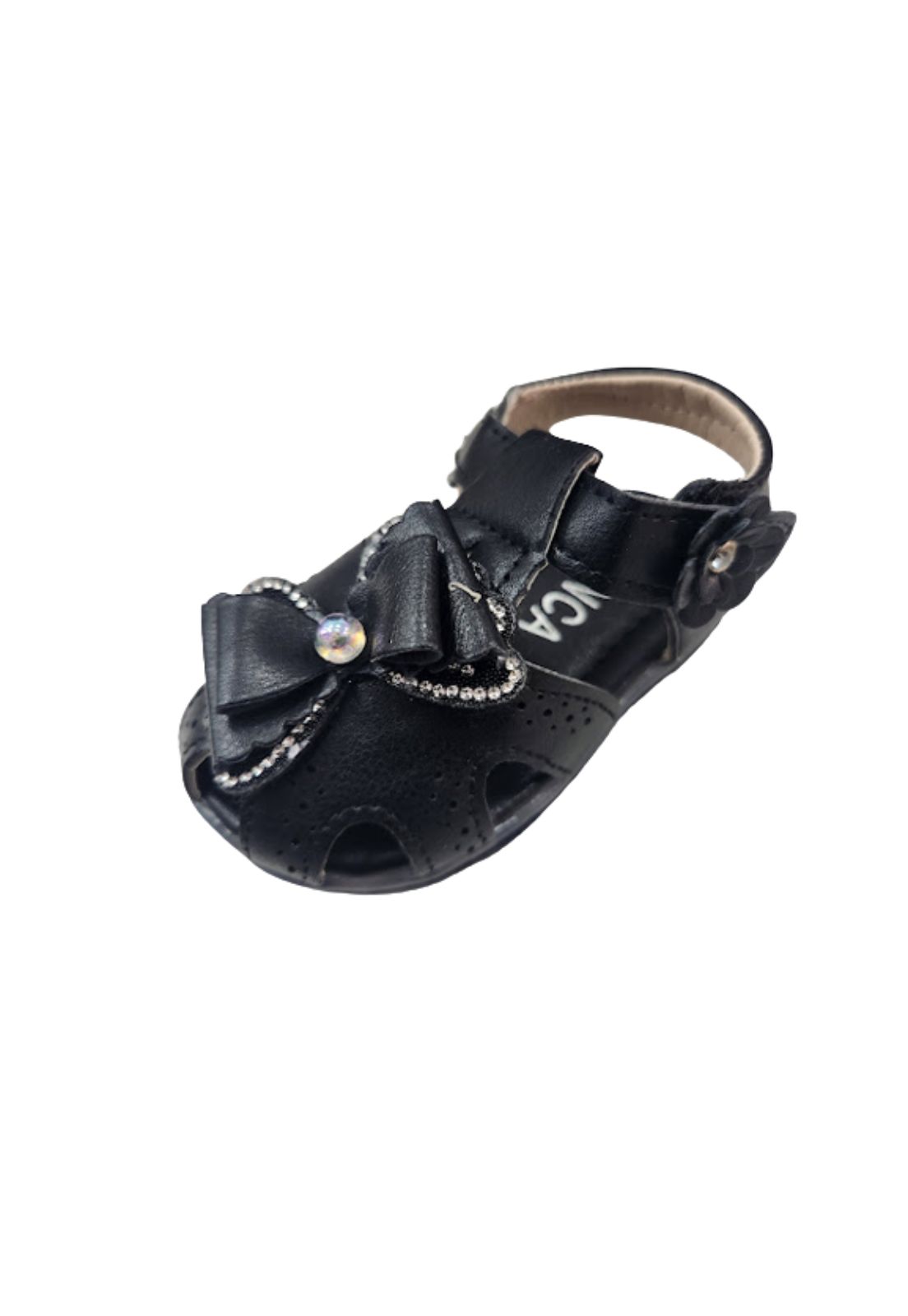 SANDALIAS NIÑA VINNYS OUTLET NEGRO - 1