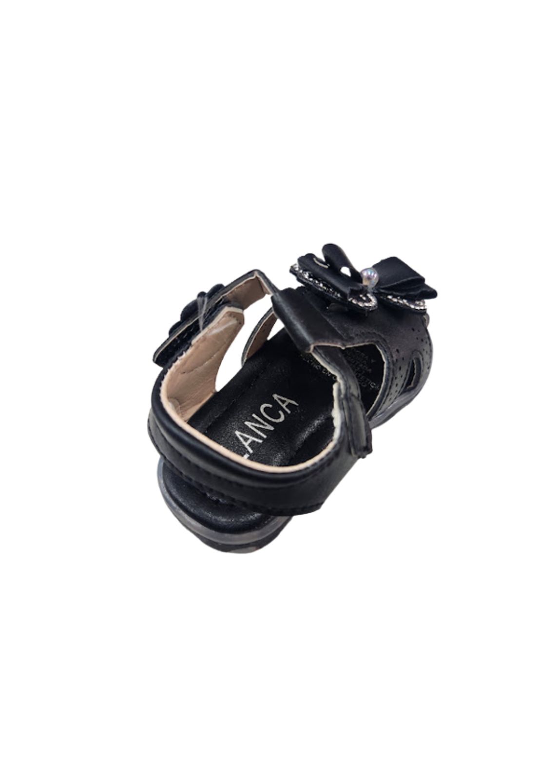 SANDALIAS NIÑA VINNYS OUTLET NEGRO - 2
