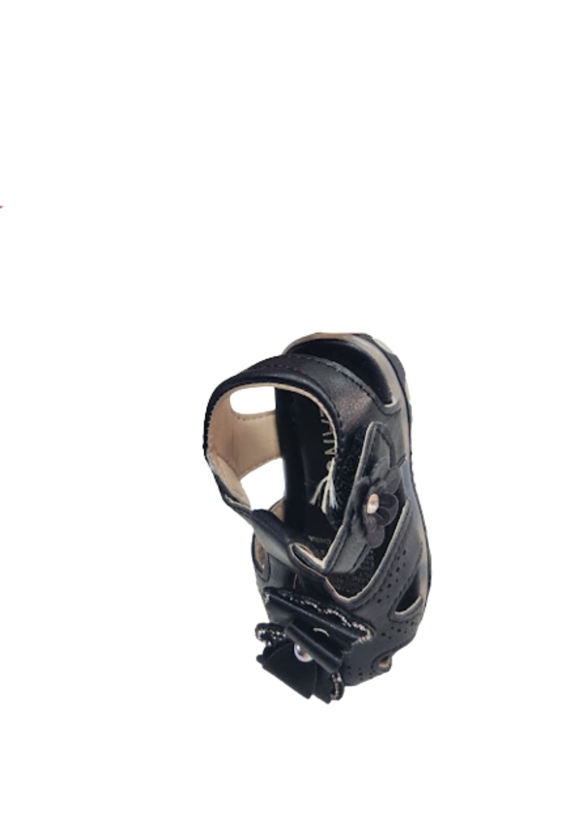 SANDALIAS NIÑA VINNYS OUTLET NEGRO - 3