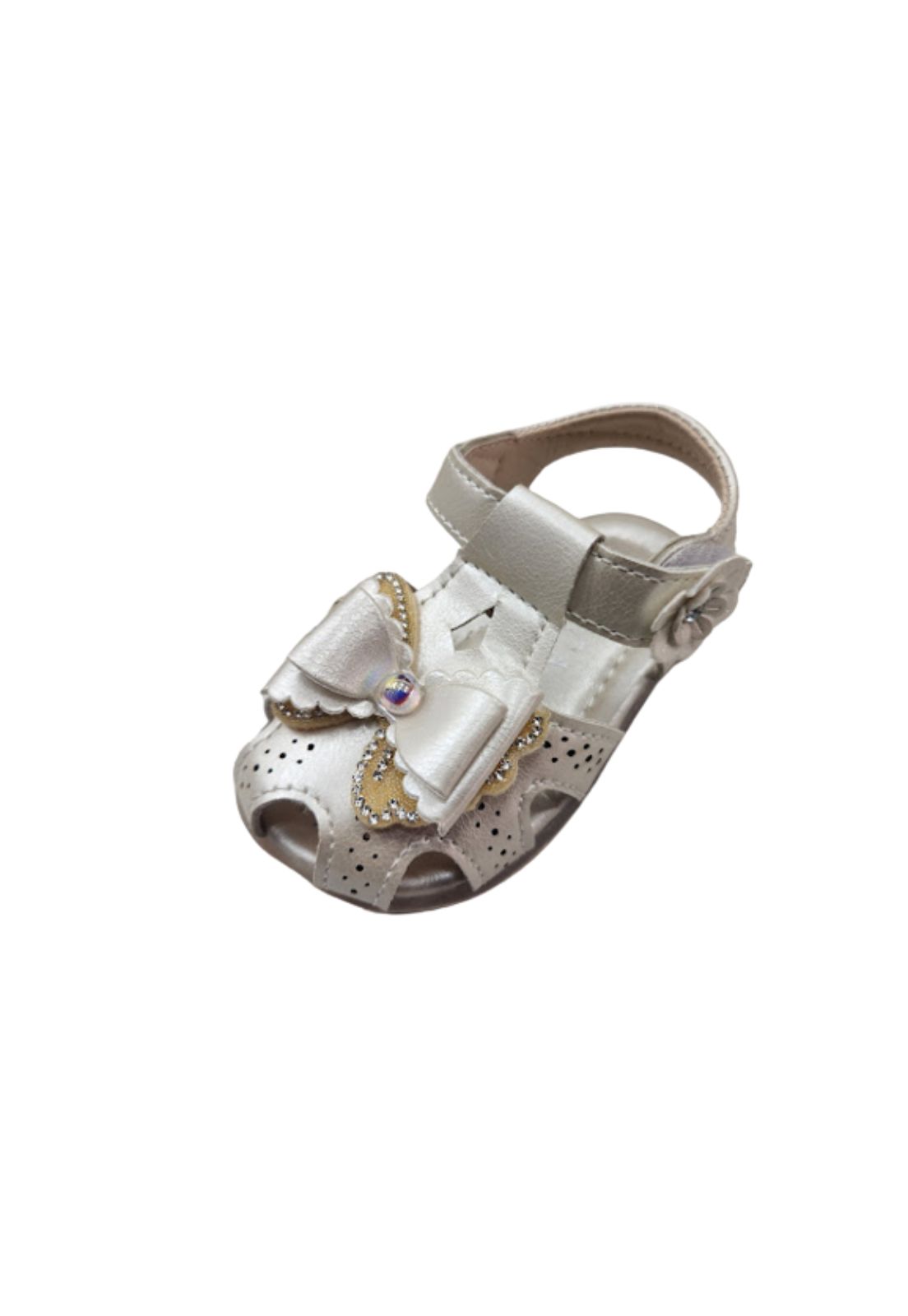 SANDALIAS NIÑA VINNYS OUTLET BLANCO - 1