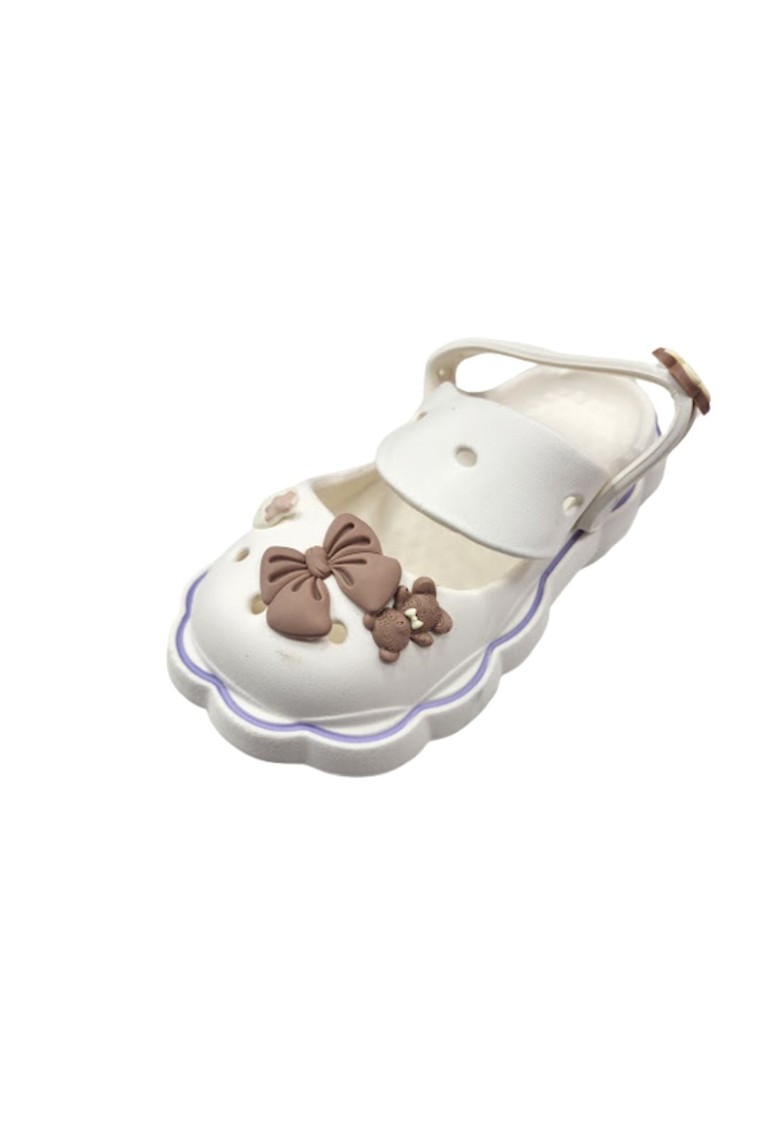 SANDALIAS MUJER VINNYS OUTLET BLANCO CASUAL - 1