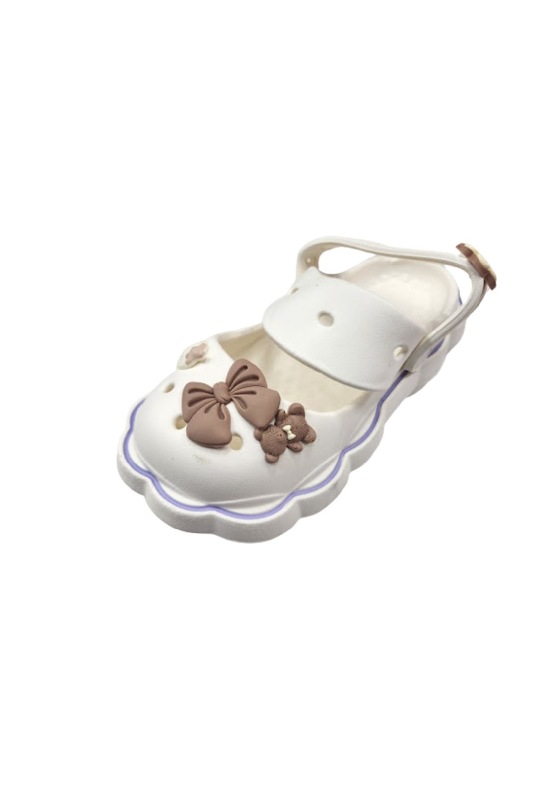 SANDALIAS MUJER VINNYS OUTLET BLANCO CASUAL - 1