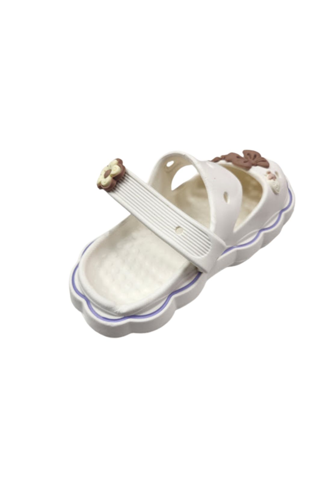 SANDALIAS MUJER VINNYS OUTLET BLANCO CASUAL - 2