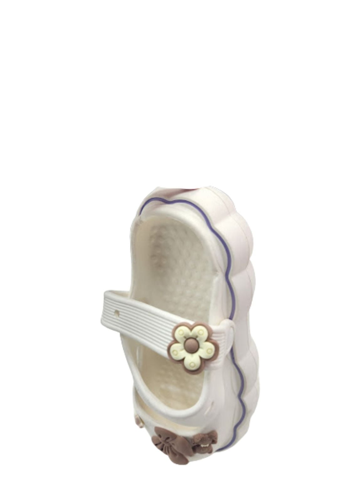SANDALIAS MUJER VINNYS OUTLET BLANCO CASUAL - 3