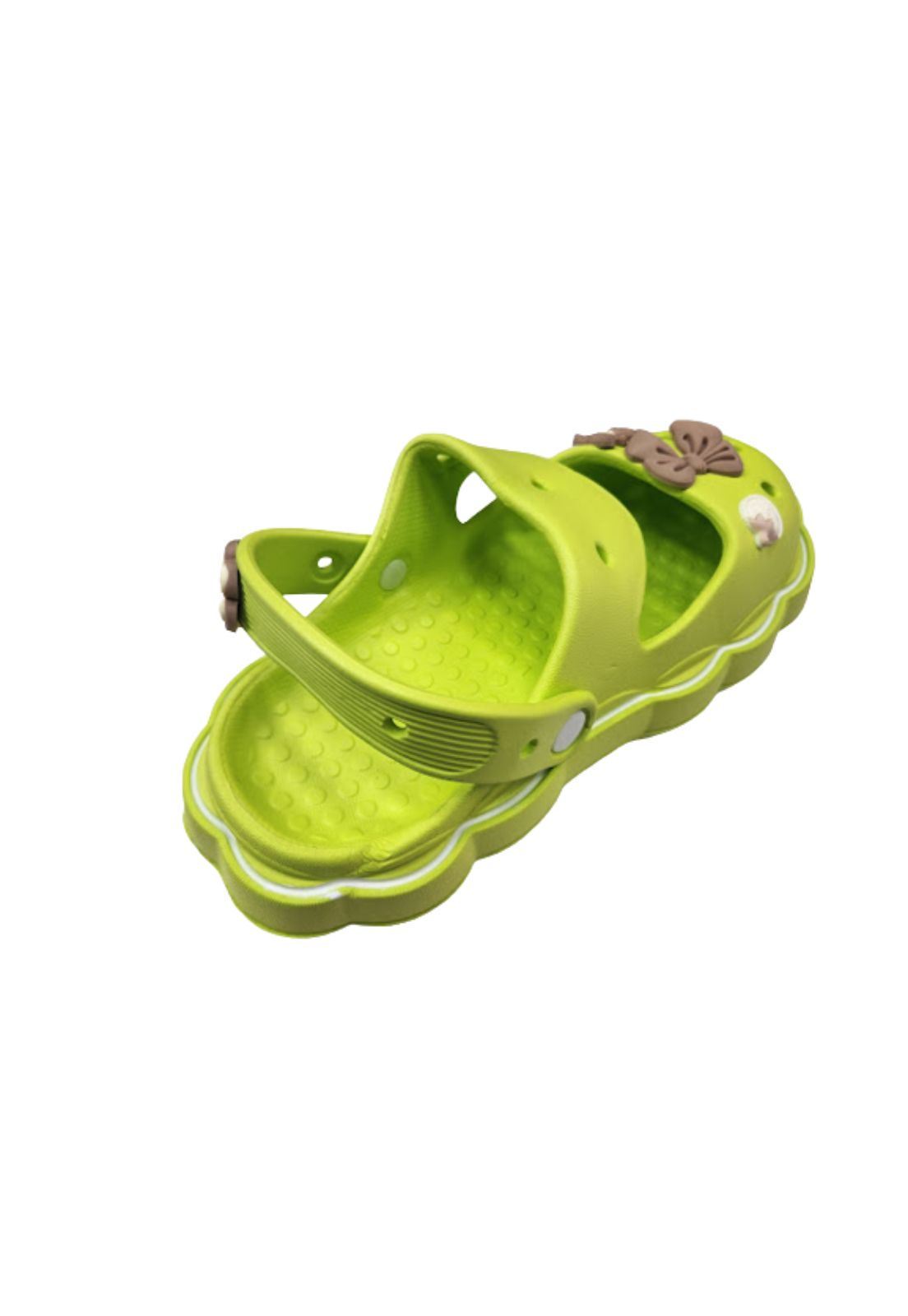 SANDALIAS MUJER VINNYS OUTLET VERDE CASUAL - 2