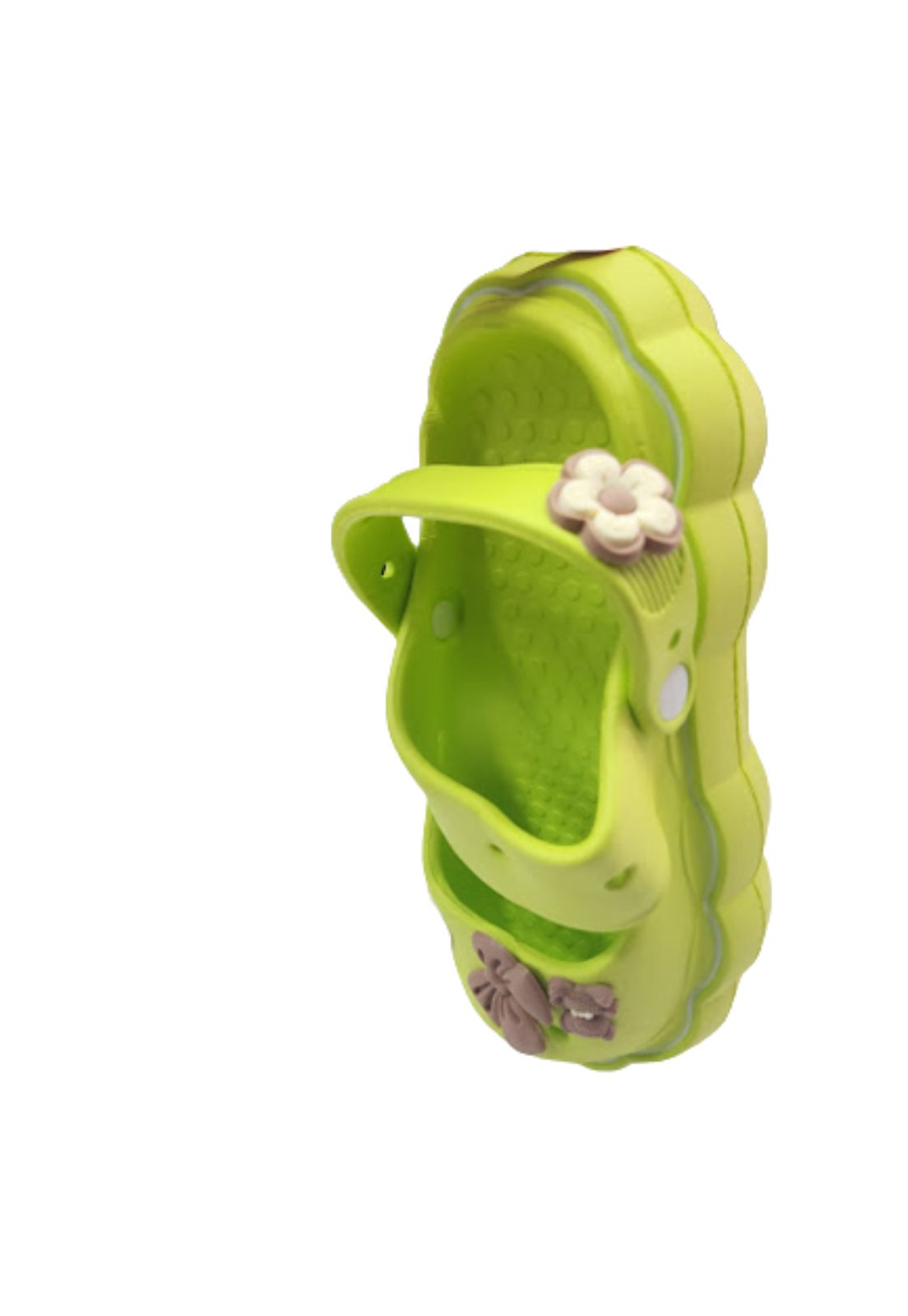 SANDALIAS MUJER VINNYS OUTLET VERDE CASUAL - 3