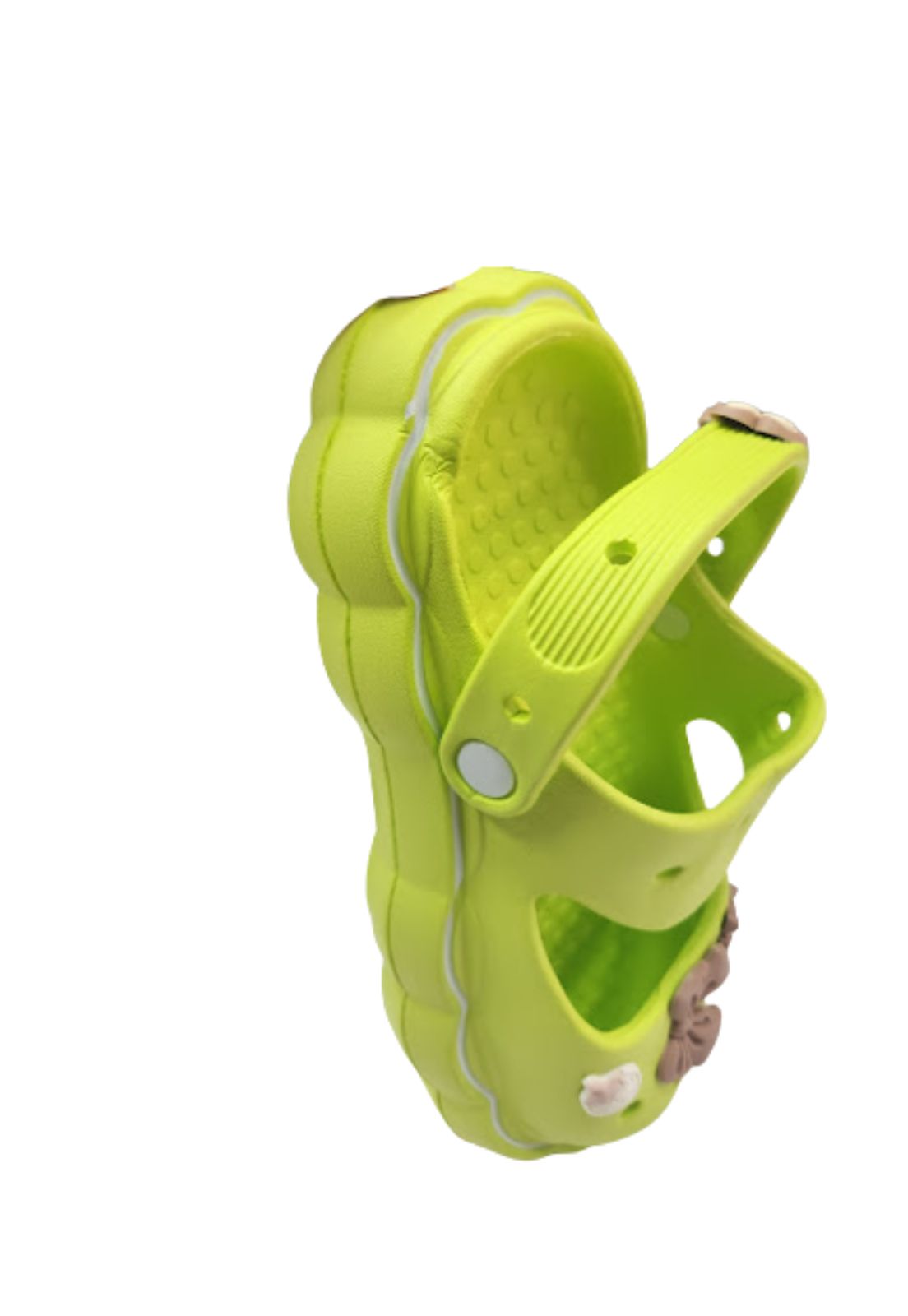 SANDALIAS MUJER VINNYS OUTLET VERDE CASUAL - 4
