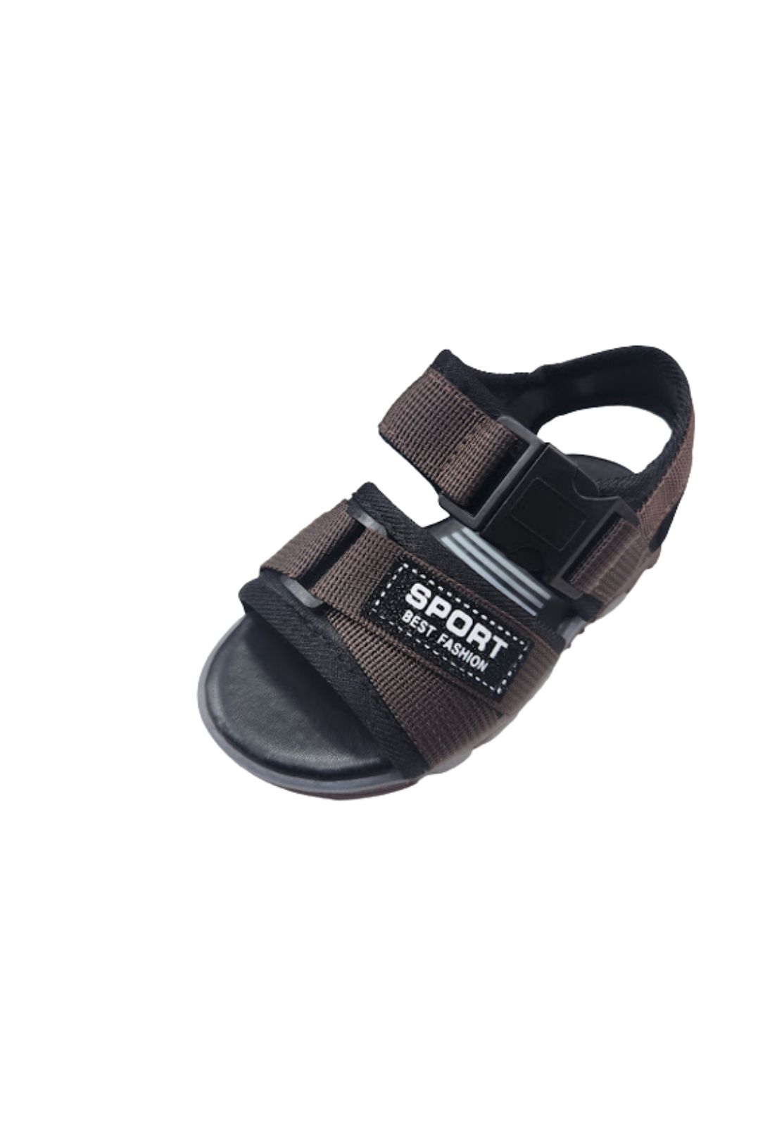 SANDALIAS NIÑO VINNYS OUTLET CORREA MARRÓN - 1