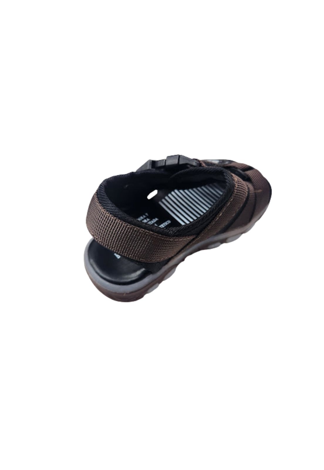 SANDALIAS NIÑO VINNYS OUTLET CORREA MARRÓN - 2