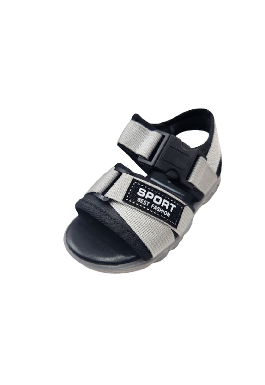 SANDALIAS NIÑO VINNYS OUTLET CORREA GRIS - 1