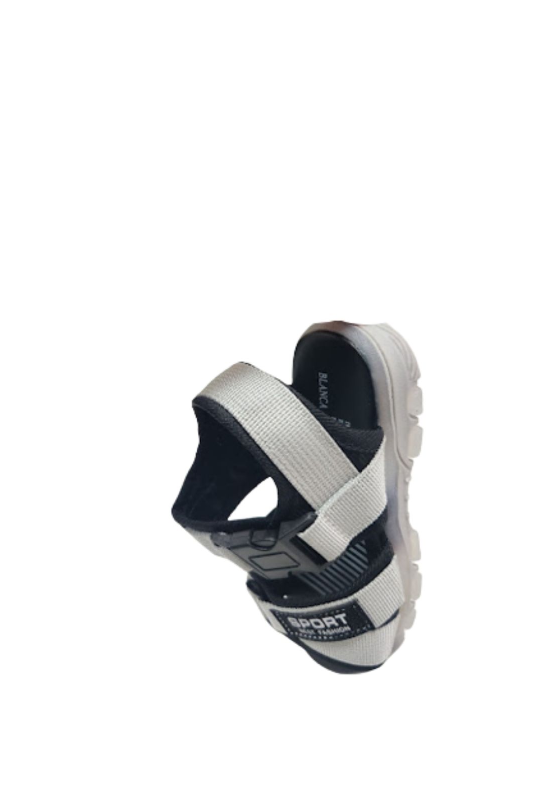 SANDALIAS NIÑO VINNYS OUTLET CORREA GRIS - 3