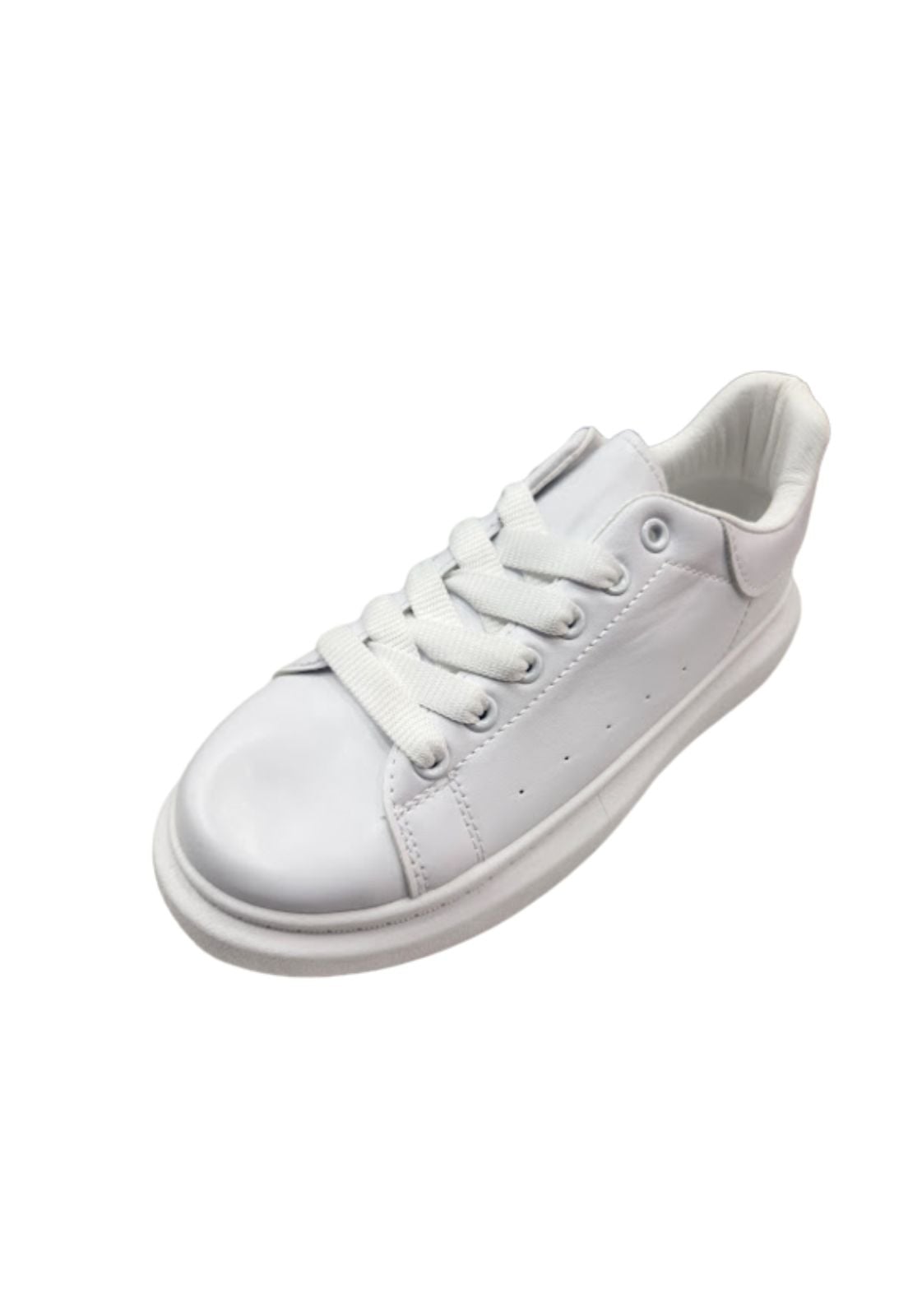 ZAPATILLAS MUJER VINNYS OUTLET URBANAS CASUALES BLANCO - 1